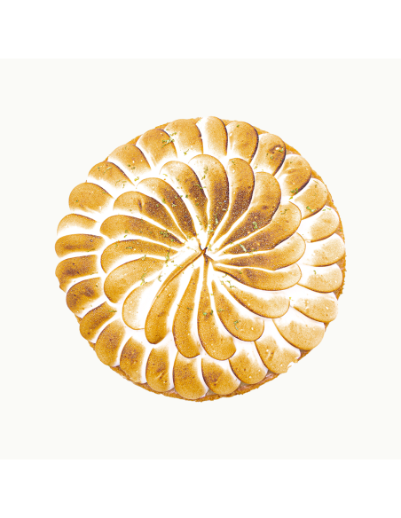 Tarte citron meringuée