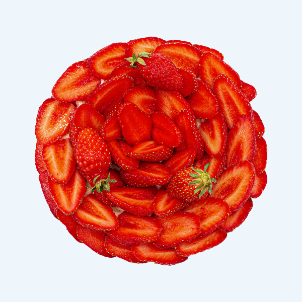 Tarte aux fraises