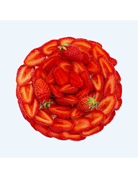 Tarte aux fraises