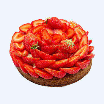 Tarte aux fraises 2