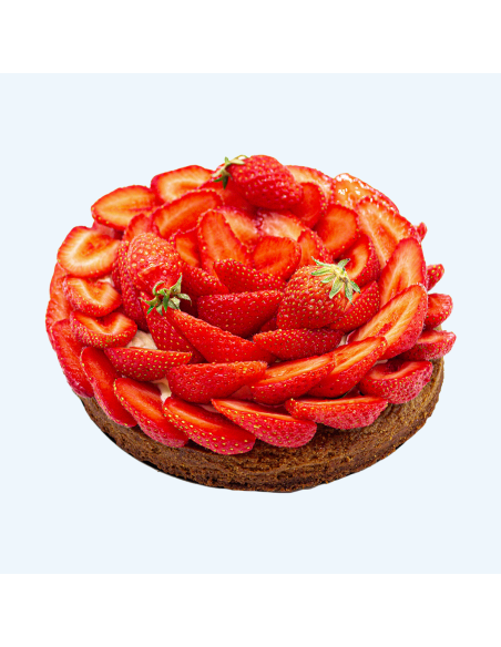 Tarte aux fraises