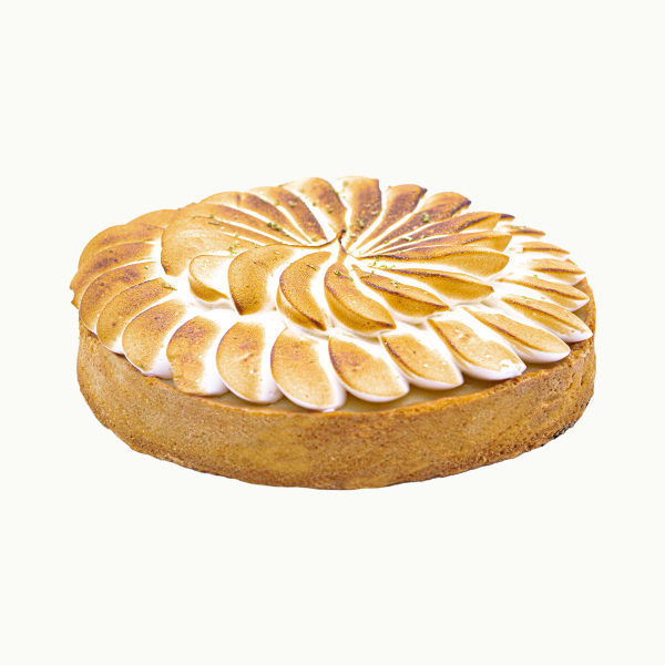 Tarte citron meringuée