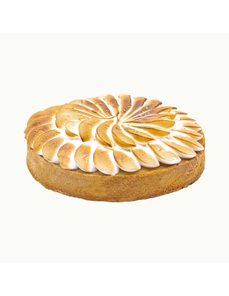Tarte citron meringuée
