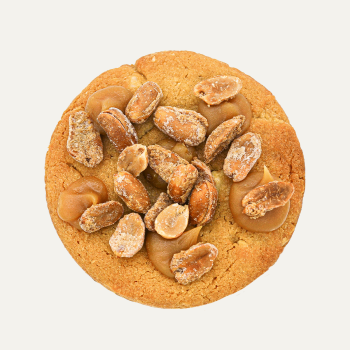 Cookie cacahuète