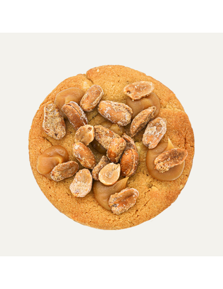 Cookie cacahuète