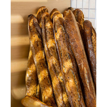 Baguette aux graines 2