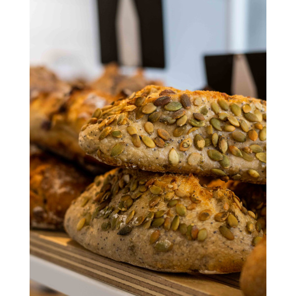 Pain courge tournesol