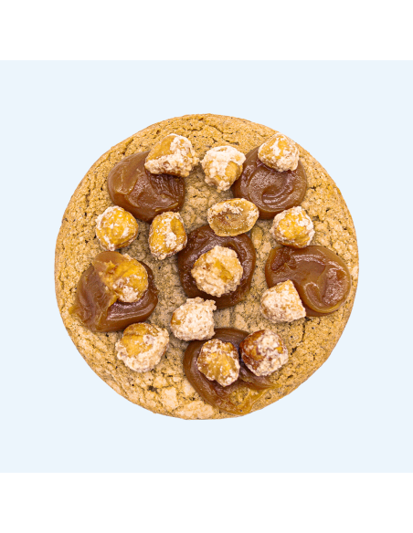 Cookie sarrasin & caramel