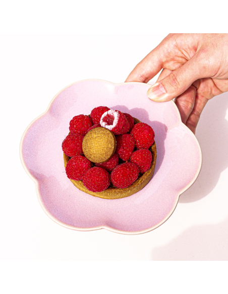 Tartelette aux framboises