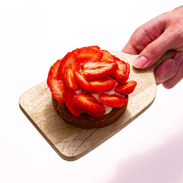 Tartelette aux fraises