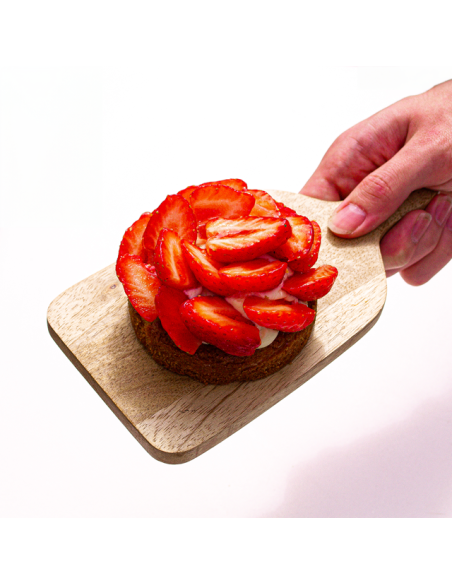 Tartelette aux fraises