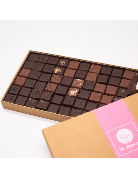 Coffret 60 chocolats