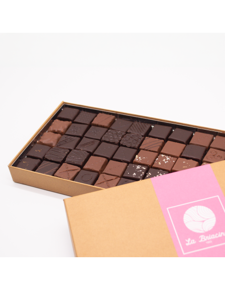 Coffret 45 chocolats