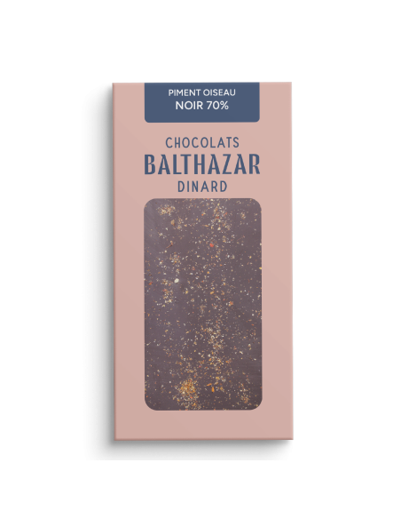 Piment Oiseau Noir 70%