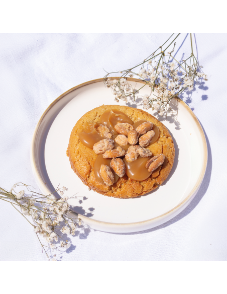 Cookie cacahuète