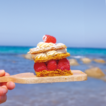 Millefeuilles framboise 2