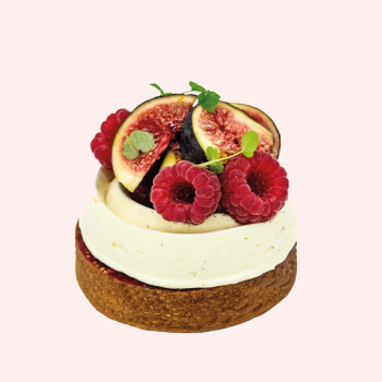 Tartelette figue framboise