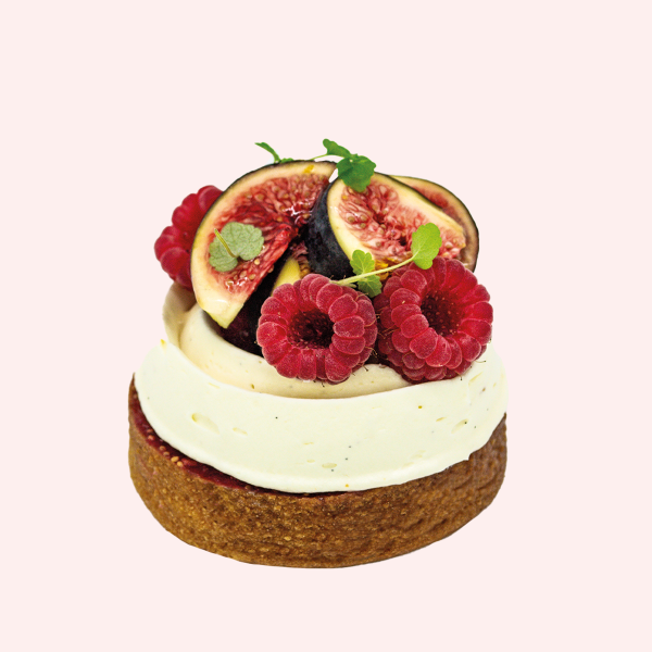 Tartelette figue framboise