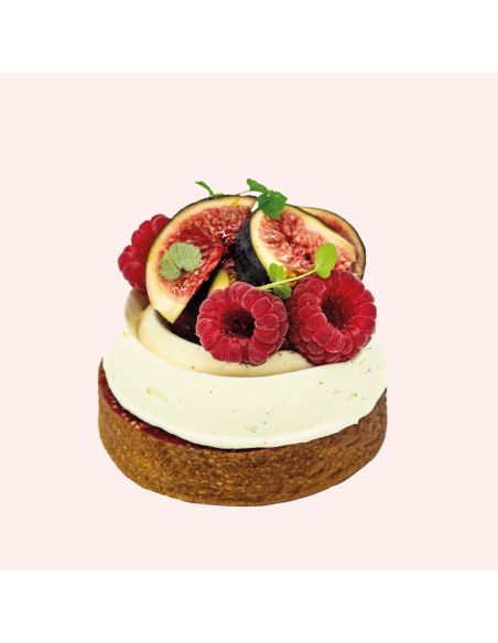 Tartelette figue framboise
