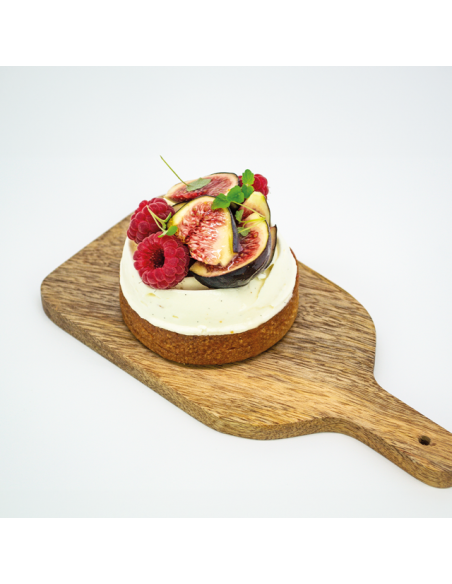 Tartelette figue framboise