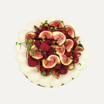 Tarte figue framboise 2