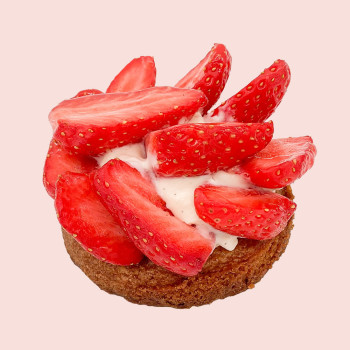 Tartelette aux fraises