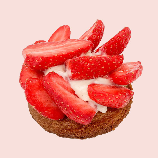 Tartelette aux fraises
