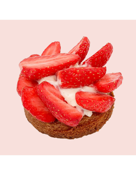 Tartelette aux fraises