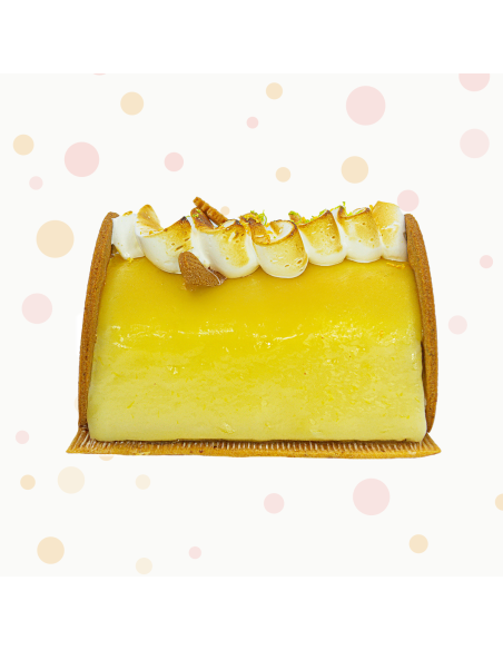 Bûche glacée Frisson givré