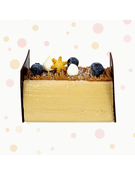 Bûche glacée Marron glacé