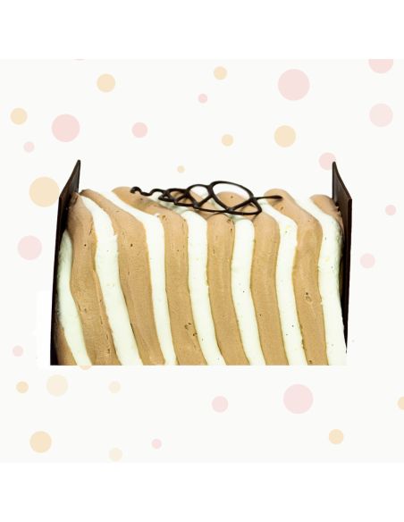 Bûche glacée Les petits gourmands