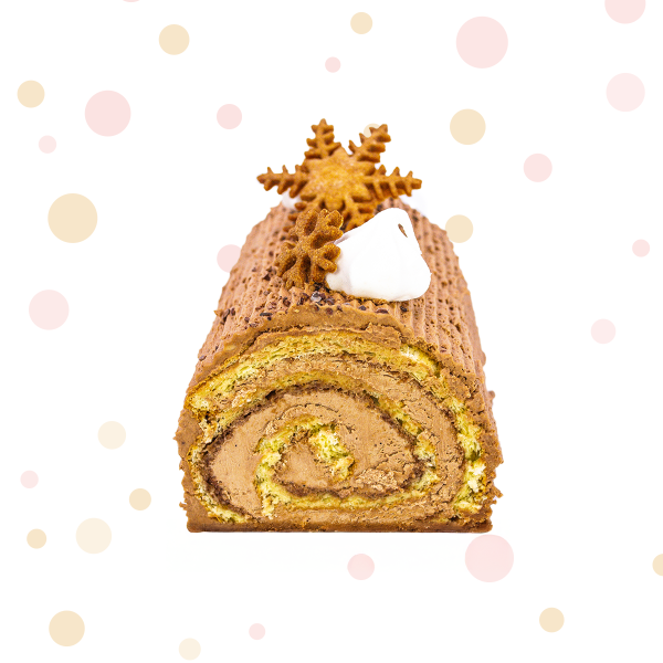 Bûche tradition chocolat