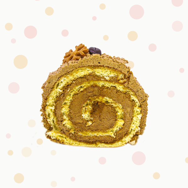 Bûche tradition café