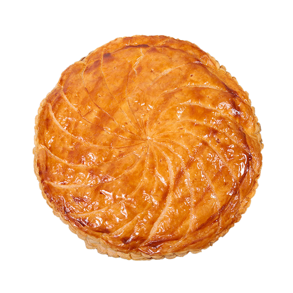 Galette des Rois aux Pommes "Streusel"