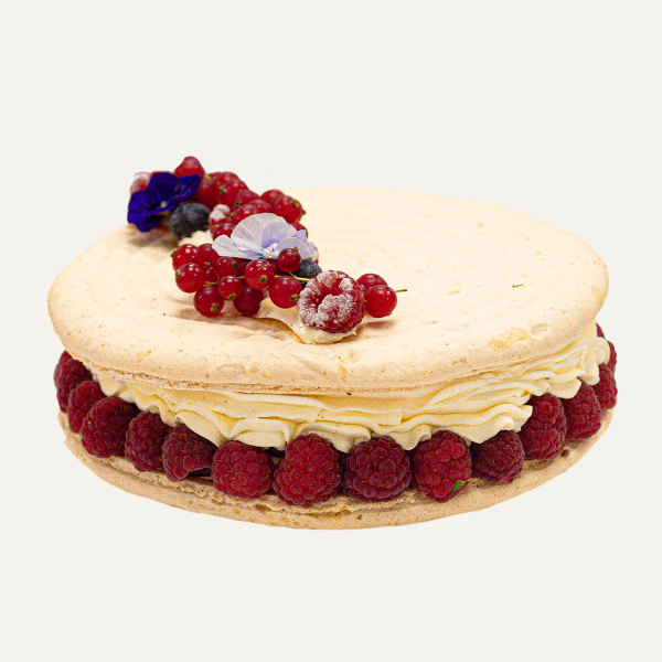 Macaron framboise