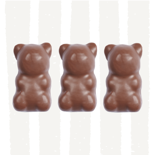 8 petits oursons