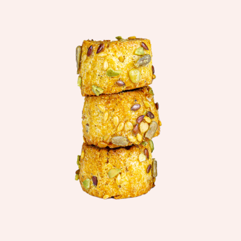 Les Sablés des Prés au Parmesan 100g