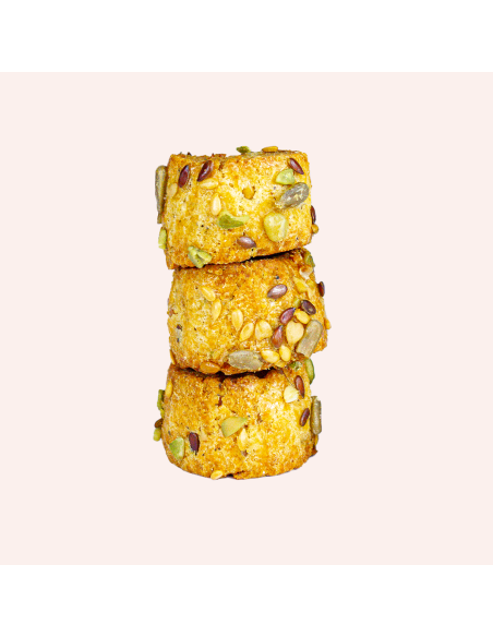 Les Sablés des Prés au Parmesan 100g