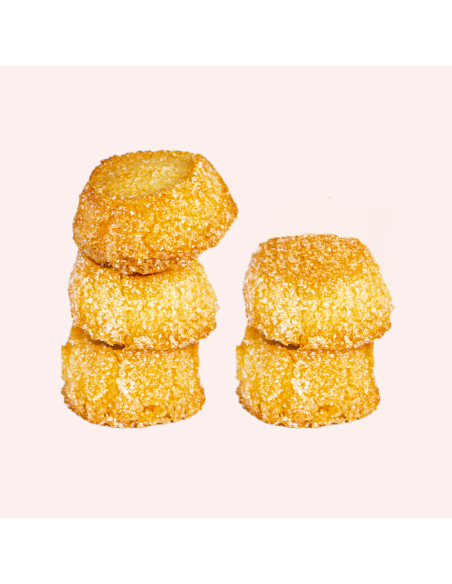 Les Sablés Yuzu au Beurre Bordier 200g