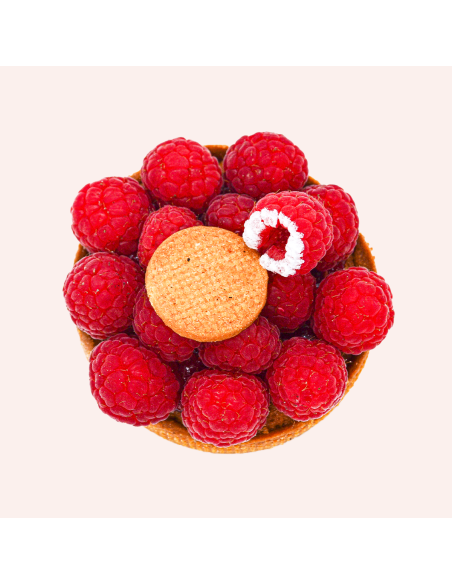 Tartelette aux framboises