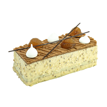 Bûche Mont Blanc