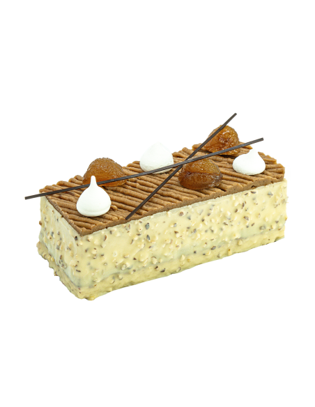 Bûche Mont Blanc