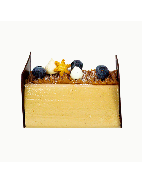 Bûche glacée Marron glacé