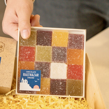 Coffret 16 pâtes de fruits