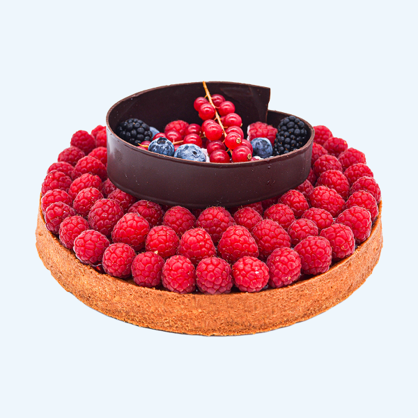 Tarte framboise