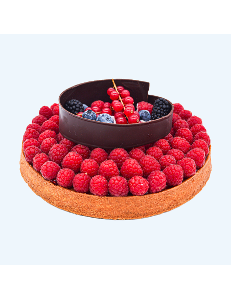 Tarte framboise