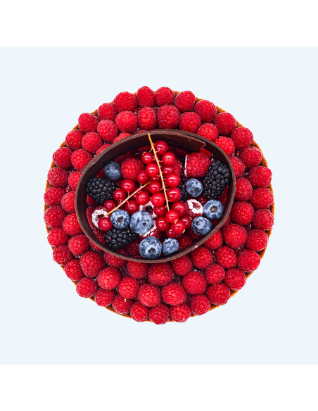 Tarte framboise
