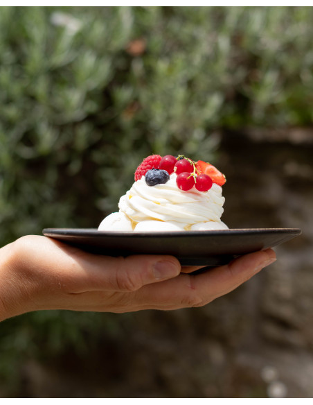 Pavlova fruits rouges
