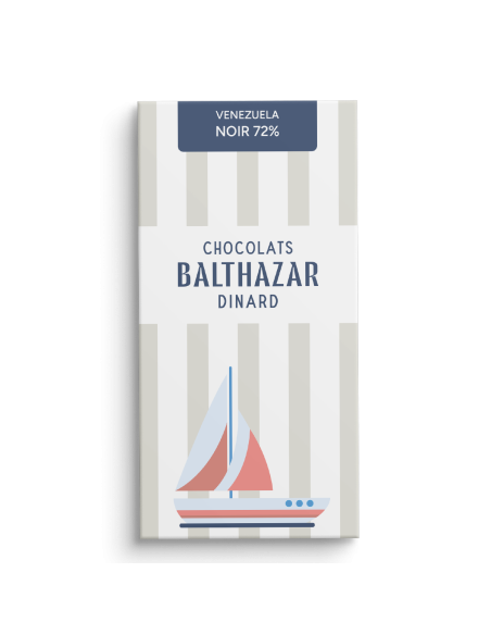 Vénézuela Noir 72%