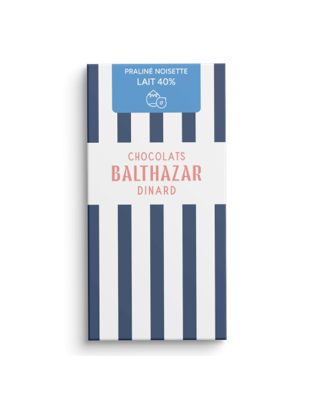 Praliné Noisette Lait 40%